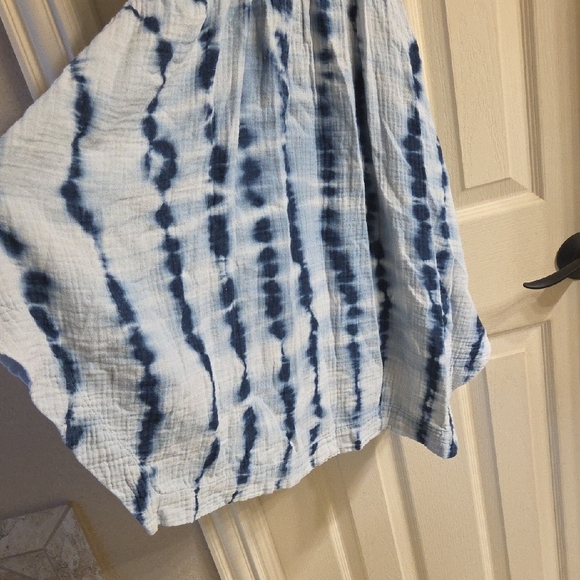 GAP Blue Tie-Dye Dress - Picture 4 of 16